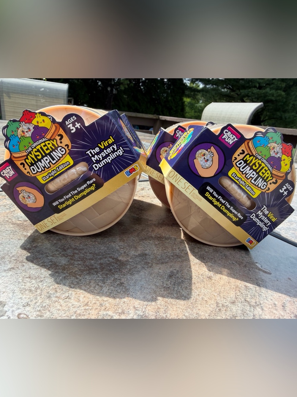 The Original Mystery Dumpling-Starlight Edition -Bundle of 4